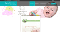 Desktop Screenshot of merkezbebek.com